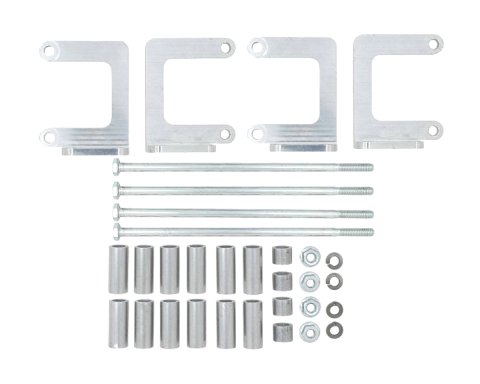 ICT Billet Ignition Coil Brackets 551839-GZ01 Ford 7.3L Godzilla Remote Mount Relocation