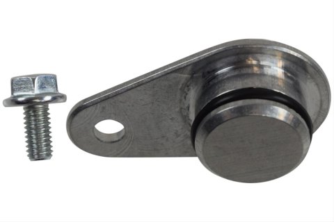 ICT Billet Aluminum Speedometer Delete Plugs 551919 4L80E Speed Sensor Plug Transmission Port Cap Cover