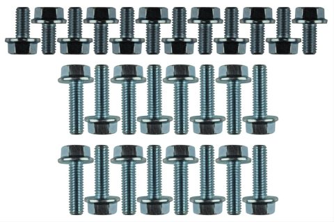 ICT Billet Ignition Coil Bracket Hardware 551426 Hardware, GM LS, Kit