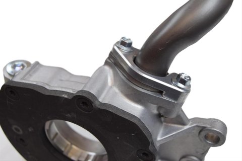 ICT Billet Oil Pump Pickup Tube Braces 551910 Retainers, Braces, Aluminum, Chevy Gen III/IV LS Engines, Each