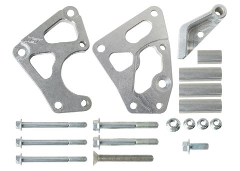 ICT Billet Power Steering Brackets 551885-1 LS G8 Caprice Bracket Kit LS2 LS3 L76 L77 L98