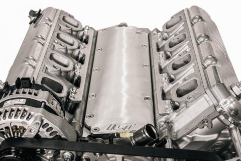 ICT Billet Lifter Valley Plates 551182-LT2 Gen V LT2 Direct Injection Delete Pan Cover LT