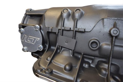 ICT Billet Governor Delete Plates 551906 Plate, Aluminum, GM, TH400, Manual Valve Body, Each