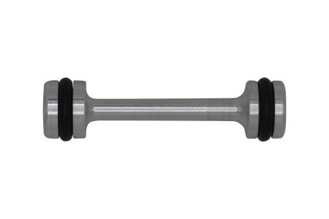 ICT Billet Engine Block Oil Restrictor Galley Plug Passage Barbells 551284-LS Plugs, Barbells, Steel, O-ring, Chevrolet, Small LS, Each