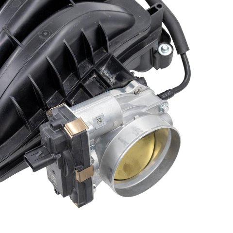 ICT Billet Throttle Body Adapters, EFI Manifold TB-L83-LT1 Rotation Adapter L83 intake to LT1