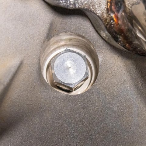 ICT Billet Hole Blank Plugs PLG-LS-SPARK Port Plug LS/LT Spark Plug
