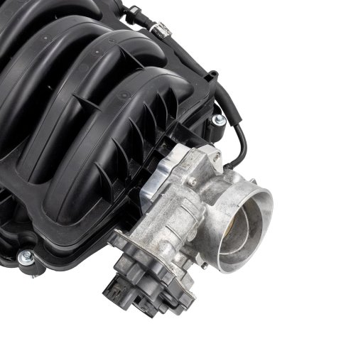 ICT Billet Throttle Body Adapters, EFI Manifold TB-L83-LS1 Adapter L83 Truck Intake to LS 3-Bolt