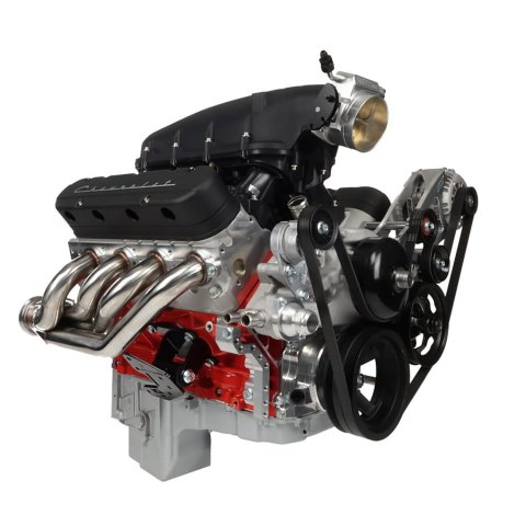 ICT Billet Alternator and Power Steering Bracket Kits 551519XL-3 LS Truck Kit Driver Side with Extra Clearance