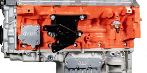 ICT Billet Motor Mounts and Inserts EM-LT-2FBDY 1970-1981 Chevy F Body Camaro - LT Swap Engine Mount Kit L83 LT1