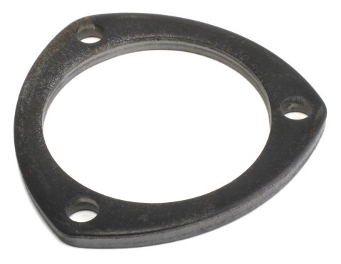 Hedman Collector Rings 29105 Header Ring, 3 in., 5/16 in. Thick, 3-Bolt, Steel, Natural, Each