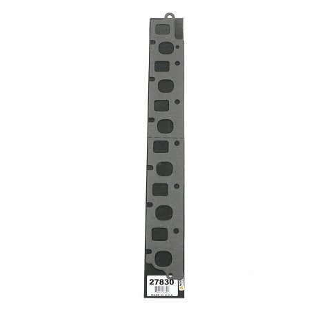 Hedman Header Gaskets 27830 Exhaust Gasket, Header, High-Temperature, Stock Port, Ford, L6, Each