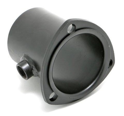 Hedman Oxygen Sensor Reducers with 3 Inch Outlet 21133 Header Reducer, Bung, 3-Bolt Flange, in. Inlet, in. Outlet, Steel, Painted, Each