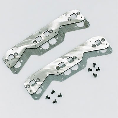 Hedman Header Flanges 10045 Flanges, Inner Sub Flange, Steel, 0.375 in. Thick, Gaskets, Bolts, Kit