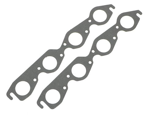 Hedman Header Gaskets 27540 Exhaust Gaskets, Header, Acrylic Bound Paper, Round Port, Chevy, Big Block, Pair
