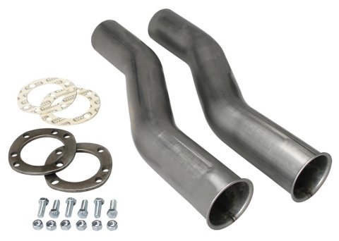 Hedman Universal Header X-Tensions 18702 Collector Extensions, 3.0 in. Flange, 3 in. Pipe, Pair