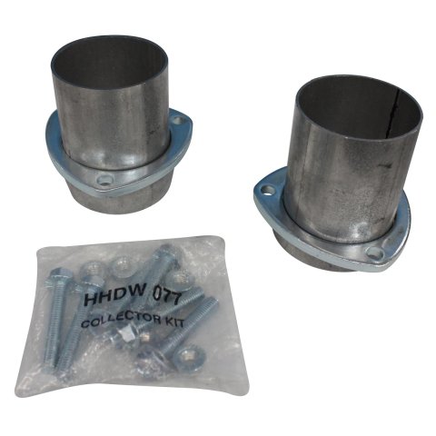 Hedman Header Reducers with 3 Inch Outlet 21154 Reducers, 3.000 in. Diameter, Ball and Socket Flange, Steel, Aluminized, Each