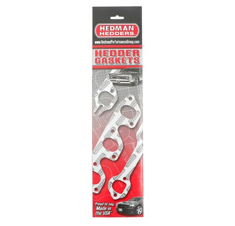 Hedman Header Gaskets 27960 Exhaust Gasket, Header, Acrylic Bound Paper, Stock Port, GM, 4-Cylinder, 2.5L, 151, Each
