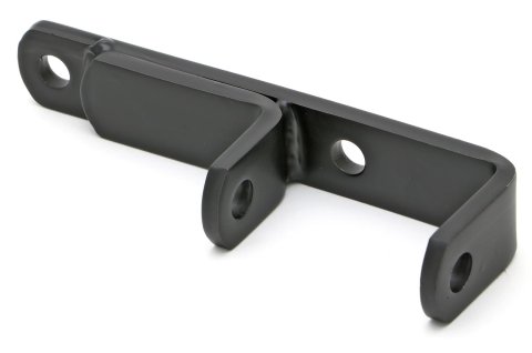 Hedman Alternator Brackets 20040 Bracket, Steel, Black Painted, Header Mount, Short Water Pump, Chevy, Small Block, Each