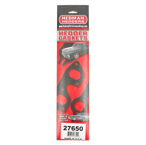 Hedman Header Gaskets 27650 Exhaust Gaskets, Header, High-Temperature, Rover, Pair
