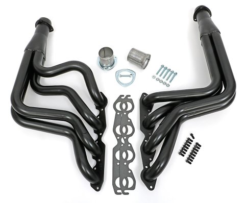 Hedman Street Headers for 1970-1981 CAMARO, 1975-1979 NOVA - 65105 Headers, Street, Long Tube, Steel, Temporary Paint, Chevy, 396, 402, 427, 454, Pair