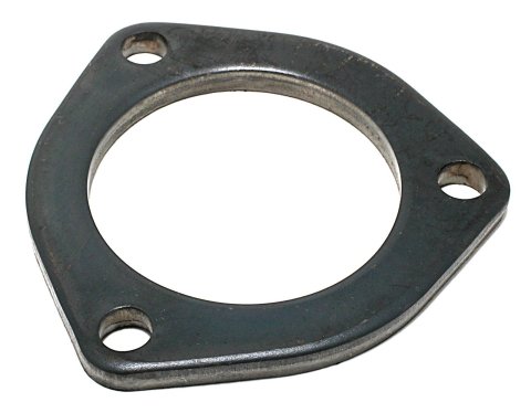 Hedman Collector Rings 29104 Header Ring, 2.5 in., 5/16 in. Thick, 3-Bolt, Steel, Natural, Each