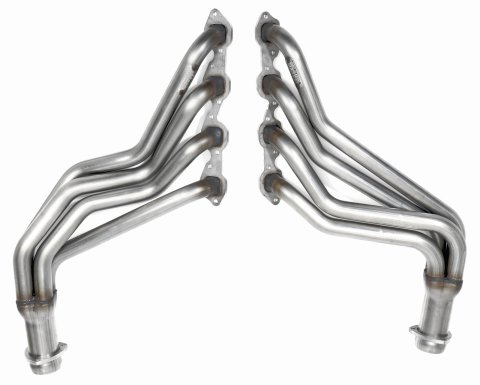 Hedman 304 Stainless Steel Headers 62820 Headers, Long Tube, Steel, Natural, Chevy, GMC, Big Block, Pair
