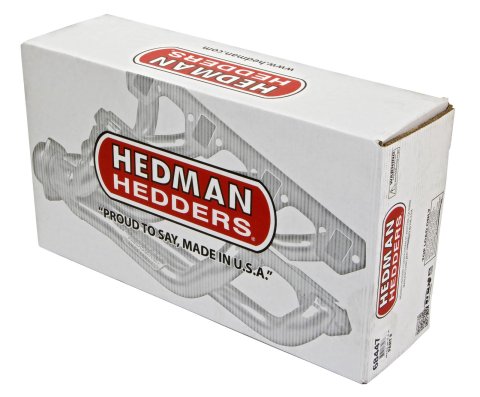 Hedman Street Headers 68447 Headers, Street, Long Tube, Steel, Temporary Paint, Chevy, 5.7L, Pair