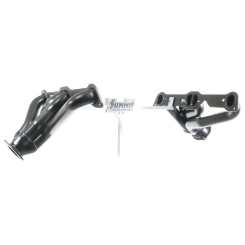 Hedman Street Headers 28170 Headers, Street, Shorty, Steel, Temporary Paint, Pontiac, 326-455, Pair