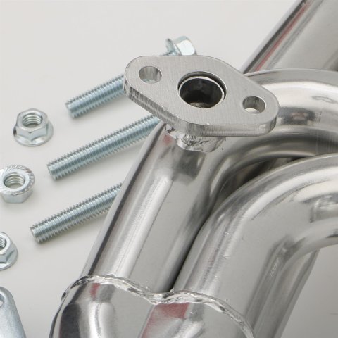 Hedman Street Headers 39496 Header, Street, Mid-Length, Steel, Silver Ceramic Coated, Toyota, 2.4L, Each