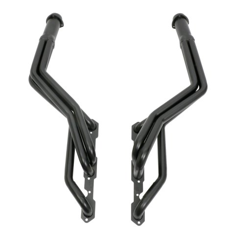 Hedman Specialty and Engine Swap Headers 69030 Headers, Swap, Long Tube, Steel, Temporary Paint, Chevy, GMC, Small Block, Pair