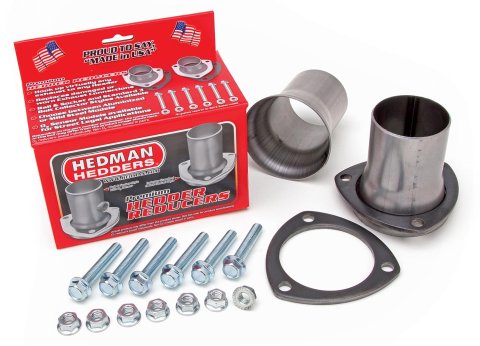 Hedman Header Reducers with 3 Inch Outlet 21119 Reducers, Ball and Socket Flange, in. Inlet, in. Outlet, Steel, Natural, Pair