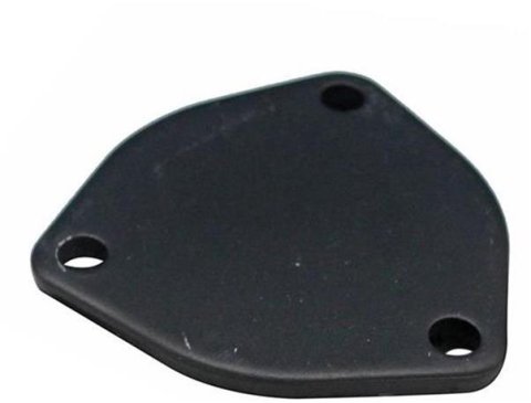 Hedman Quick-Eze Exhaust Cutout Covers 16249 Cut-Out Cover, Replacement, Blockoff Plate, Steel, Natural, 2.5 in. Diameter, Quick-Eze, Each