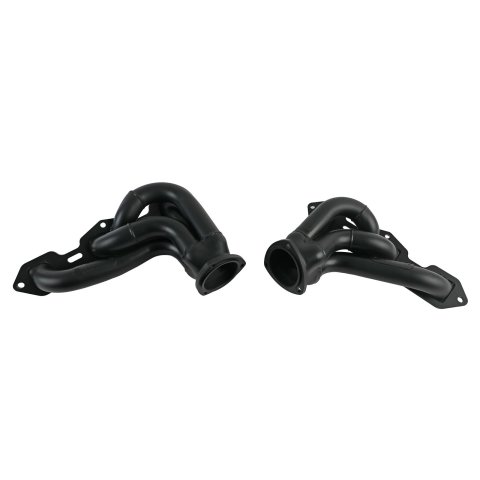 Hedman Street Headers 58163 Headers, Street, Mid-Length, Steel, Black Ceramic Coated, Oldsmobile, Pair