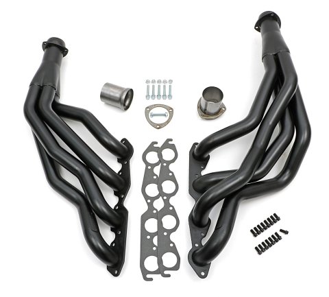 Hedman Specialty and Engine Swap Headers 65005 Headers, Swap, Long Tube, Steel, Temporary Paint, Chevy, Big Block, Pair