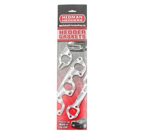 Hedman Header Gaskets 27920 Exhaust Gasket, Header, Acrylic Bound Paper, Stock Port, Mopar, 4-Cylinder, Each