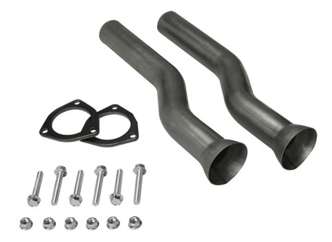 Hedman Universal Header X-Tensions 18808 Exhaust Pipe Extension; X-Tension; Exhaust Pipe Extension; Uni-Fit; 2.25 in. Tube; w/2.5 in. Ball And S