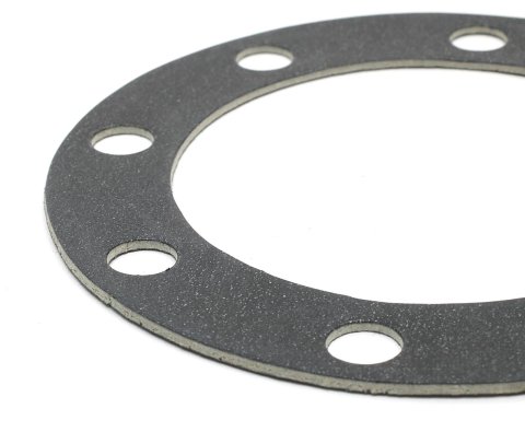 Hedman Hedders Header and Exhaust Manifold Gaskets 27315 8-HOLE ROUND GASKET- 3" DIAMETER