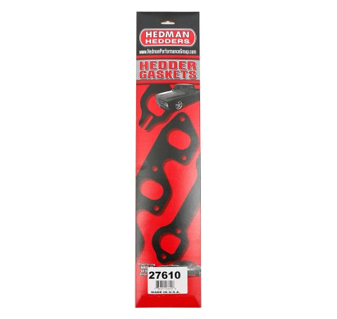 Hedman Header Gaskets 27610 Exhaust Gasket, Header, High-Temperature, Toyota, Each