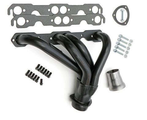 Hedman Street Headers for 1982-1992 CAMARO, 1982-1991 FIREBIRD - 68470 Headers, Street, Mid-Length, Steel, Temporary Paint, Chevy, Pontiac, Small Block, Pair