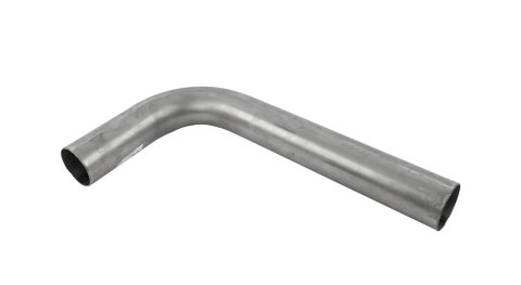 Hedman 90 Degree Mandrel Bends 2.5 Inch Steel Exhaust Pipe 29030 Tubing, Degree, Bend, 2 1/2 in. Diameter, 4.00 in. Radius, 16-Gauge, Steel, Natural, Each