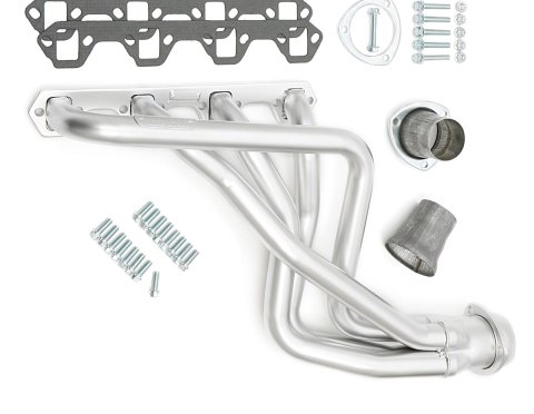 Hedman Elite Extreme-Duty Headers 89358 Headers, Extreme-Duty, Long Tube, Steel, Silver Ceramic Coated, Ford, 5.0L, Pair