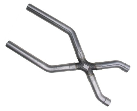 Hedman X-TREME X-Pipes 18830 Crossover Pipe, X-Pipe, Steel, Aluminized, 3 in. Diameter, Universal, Kit
