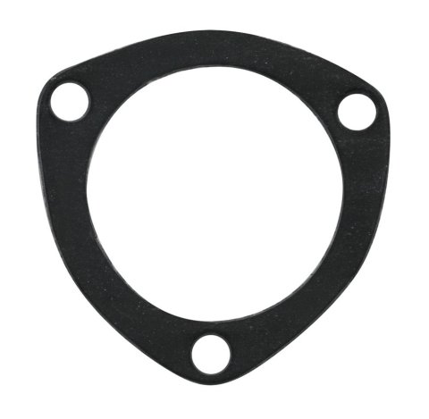Hedman Collector Gaskets 27400 Exhaust Gaskets, Header Collector, High-Temperature, 3 in. Diameter, 3-Bolt, Pair
