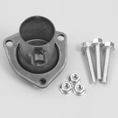 Hedman Header Reducers with 2 Inch Outlet 21116 Reducer, Ball and Socket Flange, 2.5 in. Inlet, in. Outlet, Steel, Painted, Each