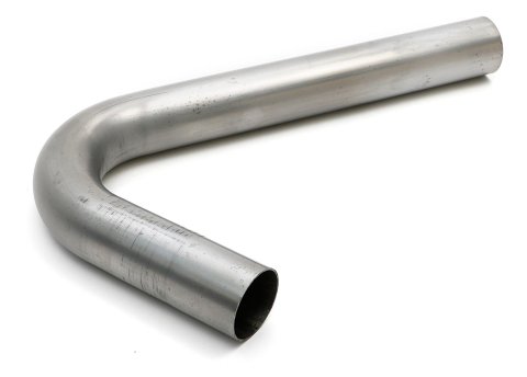 Hedman 120 Degree Mandrel Bends 2 Inch Steel Exhaust Pipe 29020 Tubing, Degree, Bend, in. Diameter, 3.00 in. Radius, 16-Gauge, Steel, Natural, Each