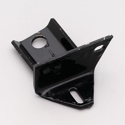 Hedman Brackets 20120 Power Steering Bracket, Steel, Black Painted, Lower, Driver Side, Ford, Small Block, Each