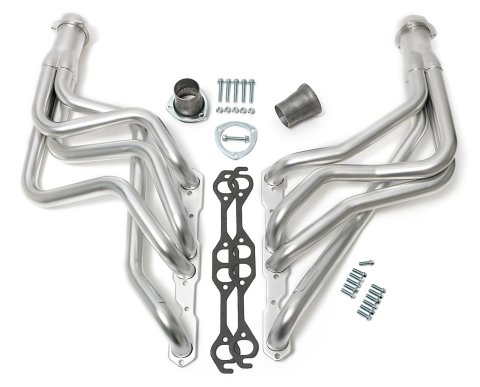 Hedman Elite Extreme-Duty Headers for 1967-1981 CAMARO, 1968 CHEVY II, 1969-1979 NOVA - 68278 Headers, Extreme-Duty, Long Tube, Steel, Silver Ceramic Coated, Chevy, Small Block, Pair