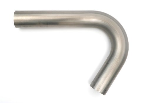 Hedman 120 Degree Mandrel Bends 3 Inch 304 Stainless Steel Exhaust Pipe 29061 Tubing, Degree, Bend, in. Diameter, 4.50 in. Radius, 16-Gauge, Steel, Natural, Each