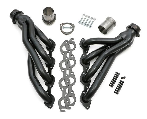 Hedman Street Headers 68610 Headers, Street, Mid-Length, Steel, Temporary Paint, Chevy, Big Block, Pair