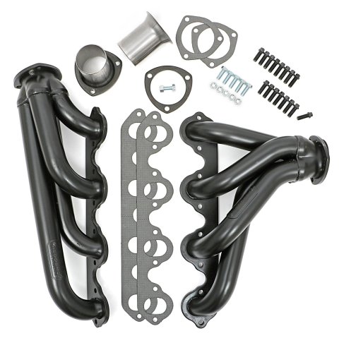 Hedman Specialty and Engine Swap Headers 89230 Headers, Swap, Shorty, Steel, Temporary Paint, Ford, 429, 460, Pair